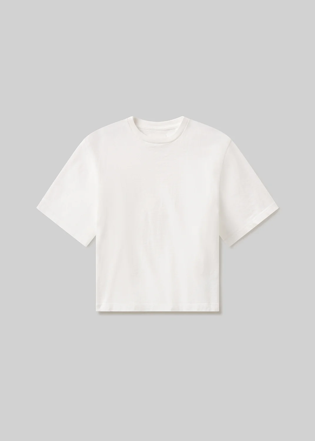 Kai Baby Tee in Soft White - Image 6