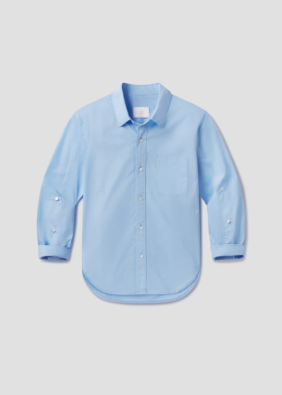 Kayla Shirt in Banker Blue - Image 6