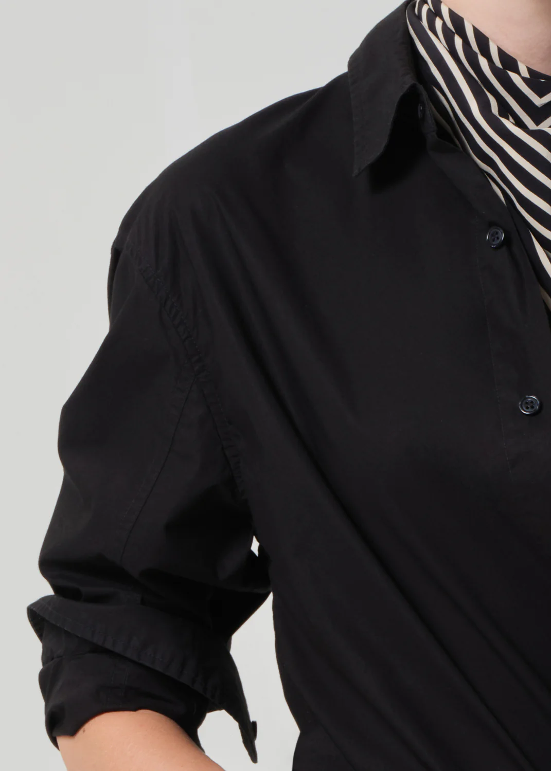 Kayla Shirt in Black - Image 4