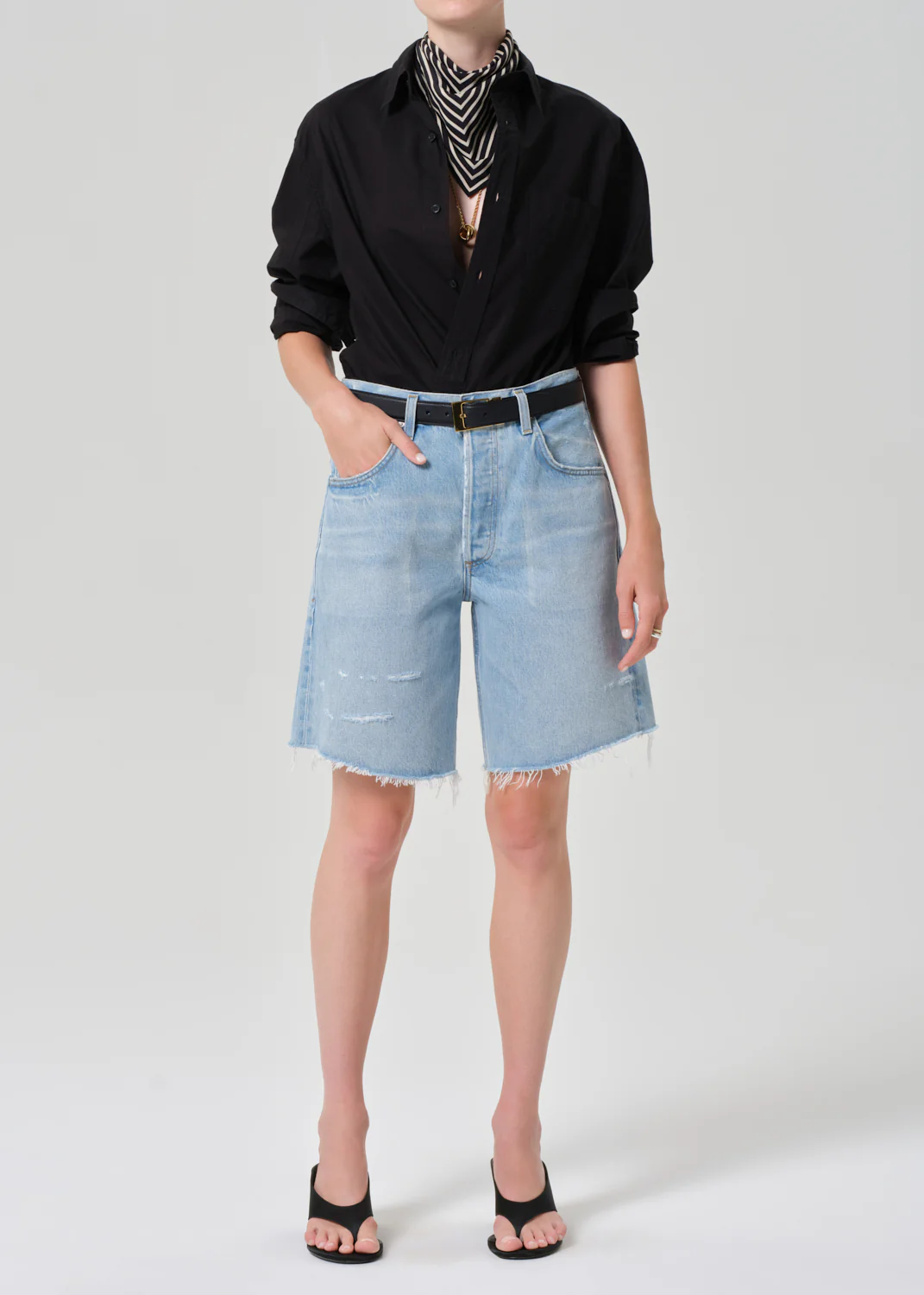Kayla Shirt in Black - Image 5