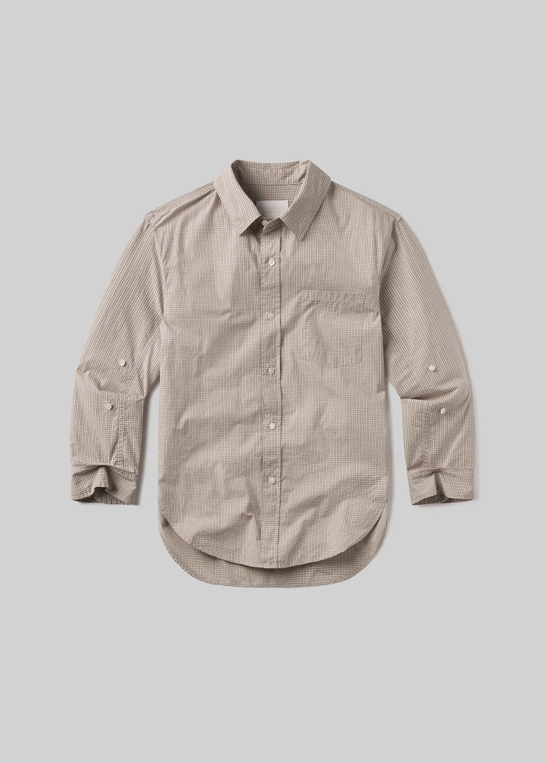 Kayla Shirt in Cardiff Plaid - Image 6