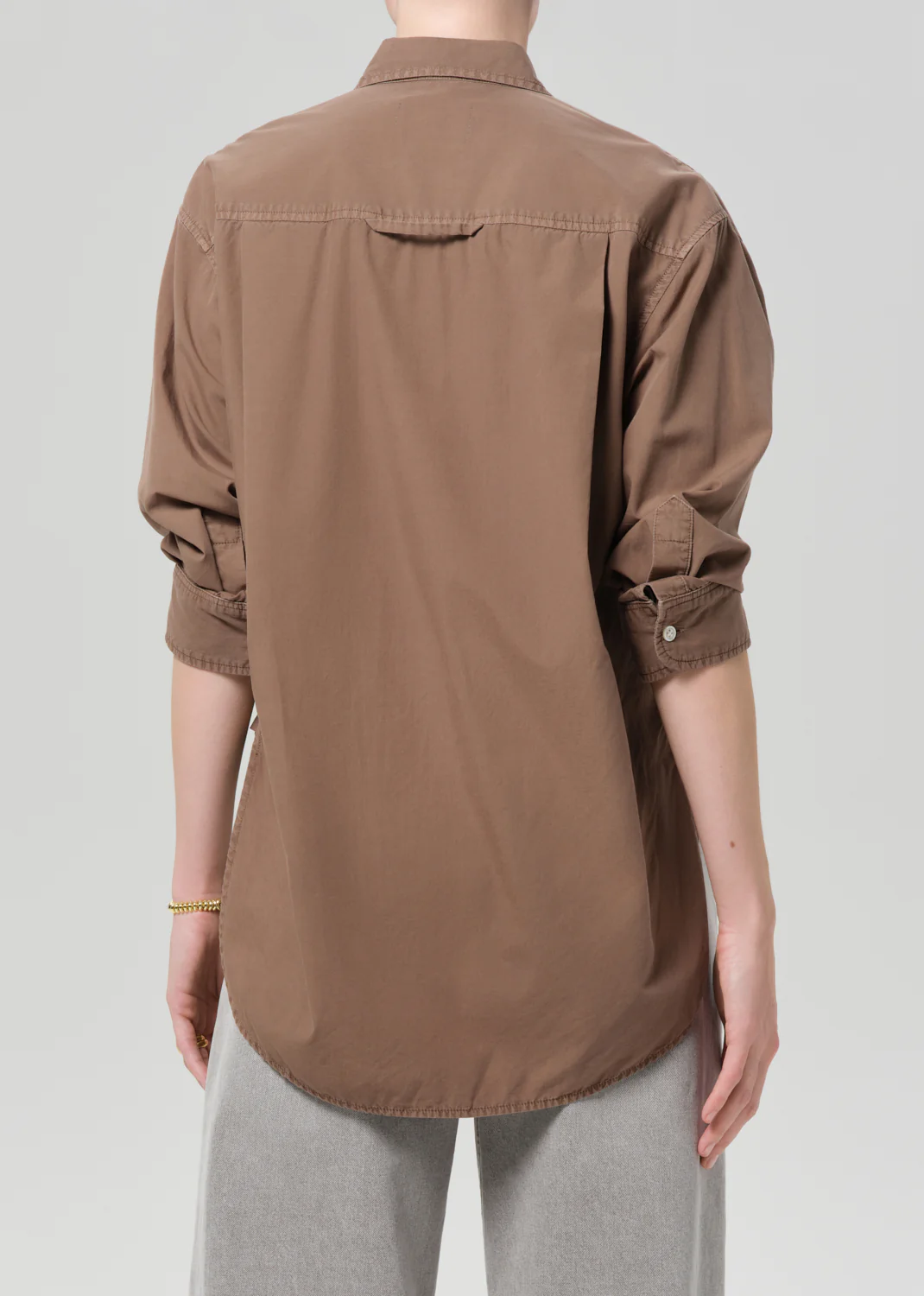 Kayla Shirt in Cocoa - Image 3