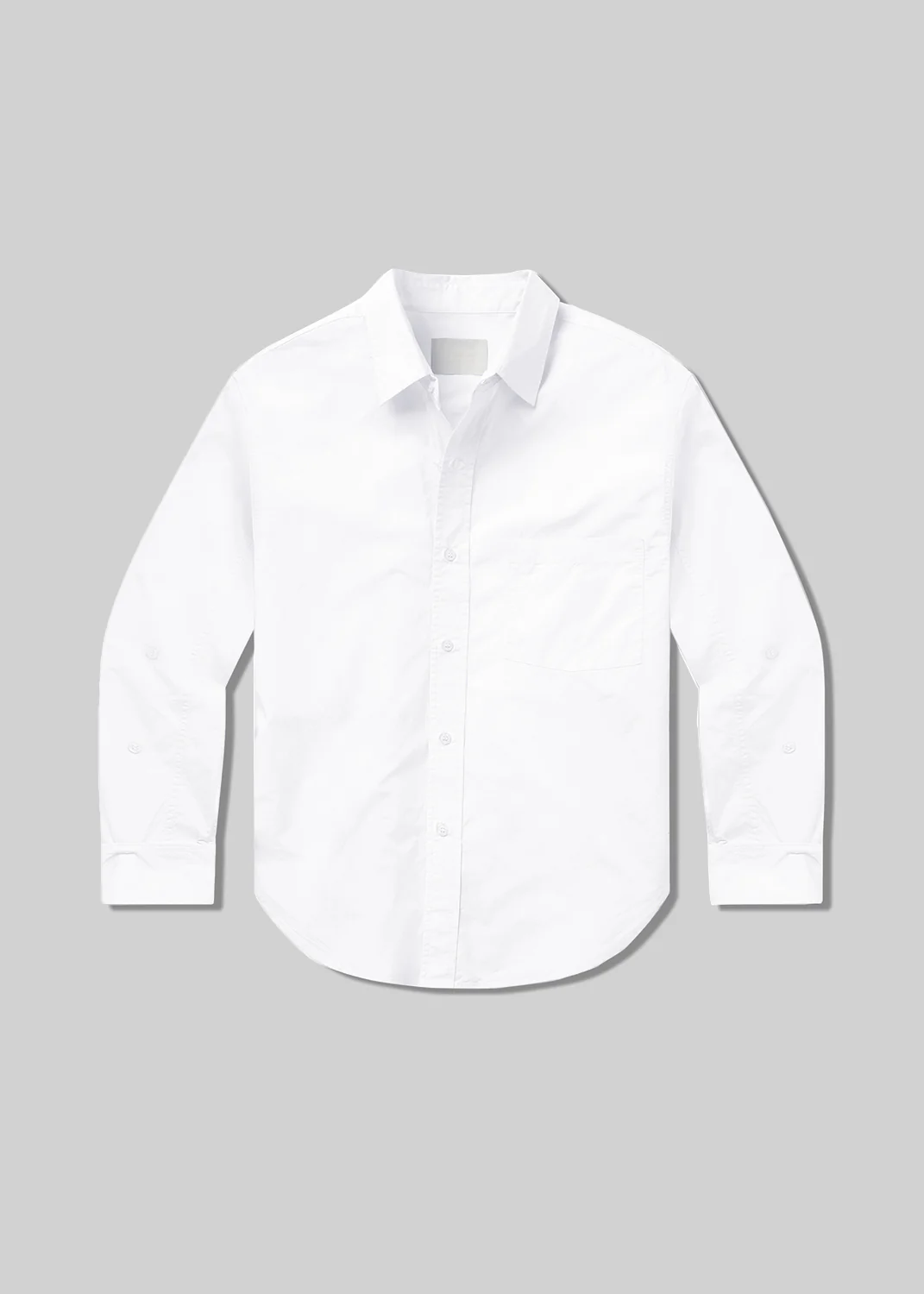 Kayla Shirt in Optic White - Image 6
