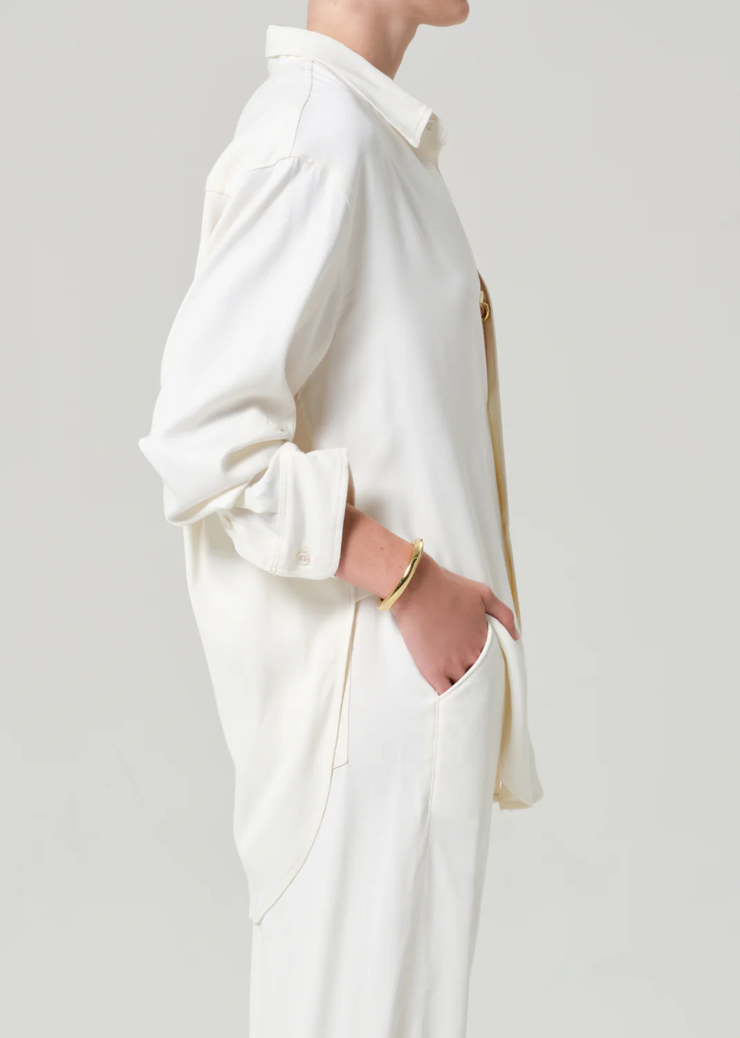 Kayla Shirt in Moonlight - Image 4
