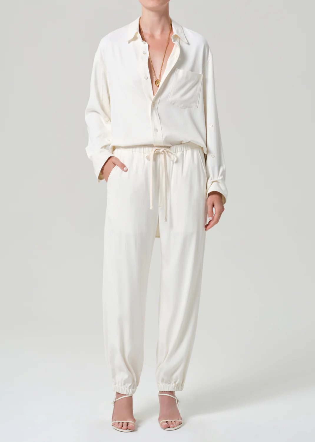 Kayla Shirt in Moonlight - Image 6