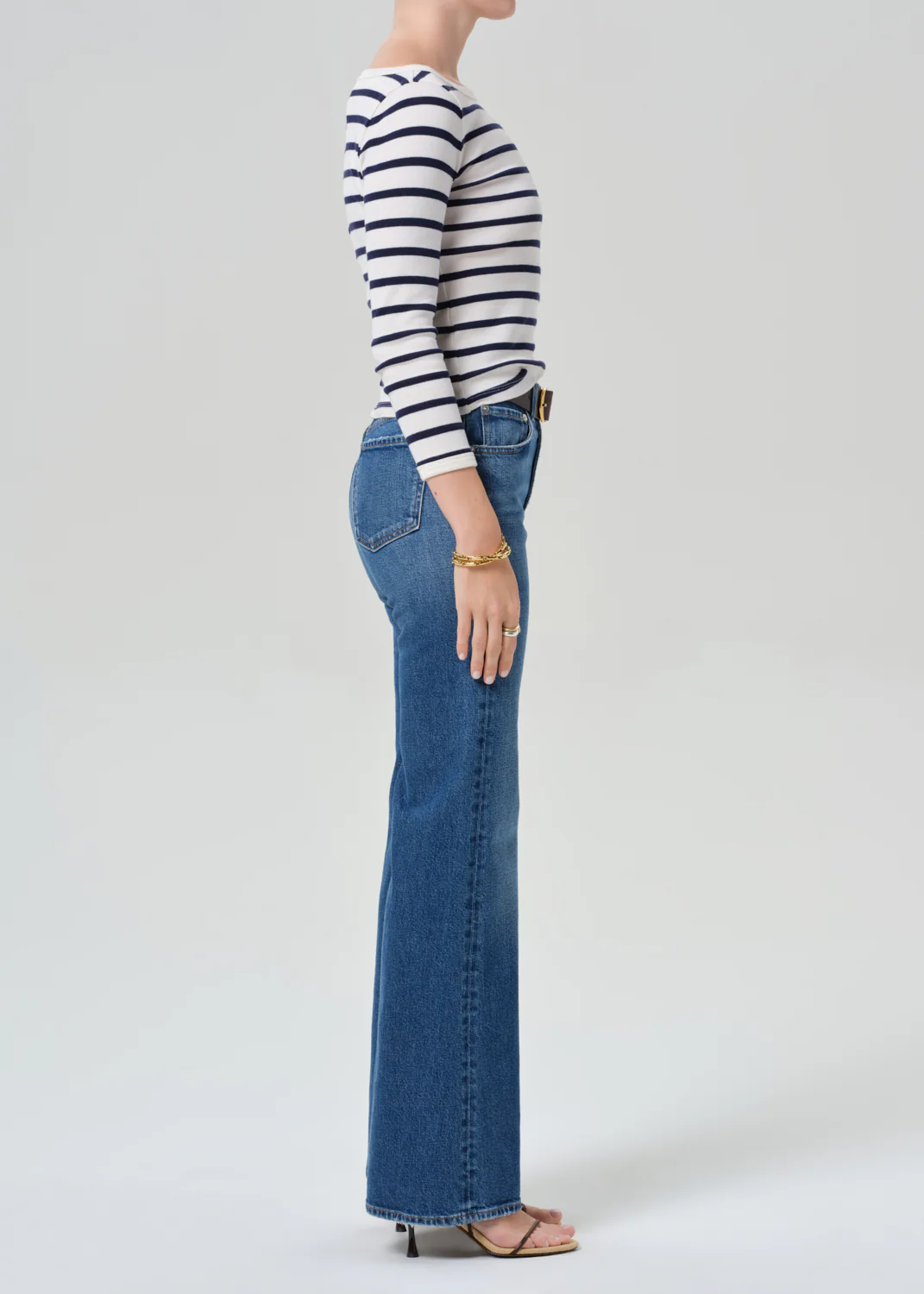 Kimberly 70's Flare in Cruise - Image 3