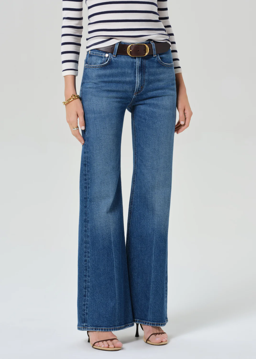 Kimberly 70's Flare in Cruise - Image 4