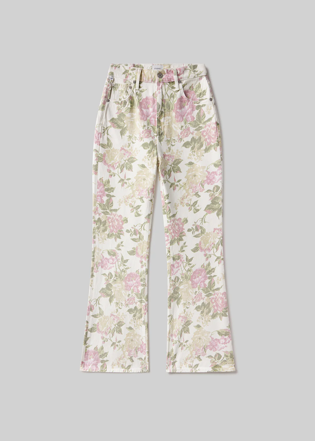 Kimberly 70's Flare in English Rose - Image 6