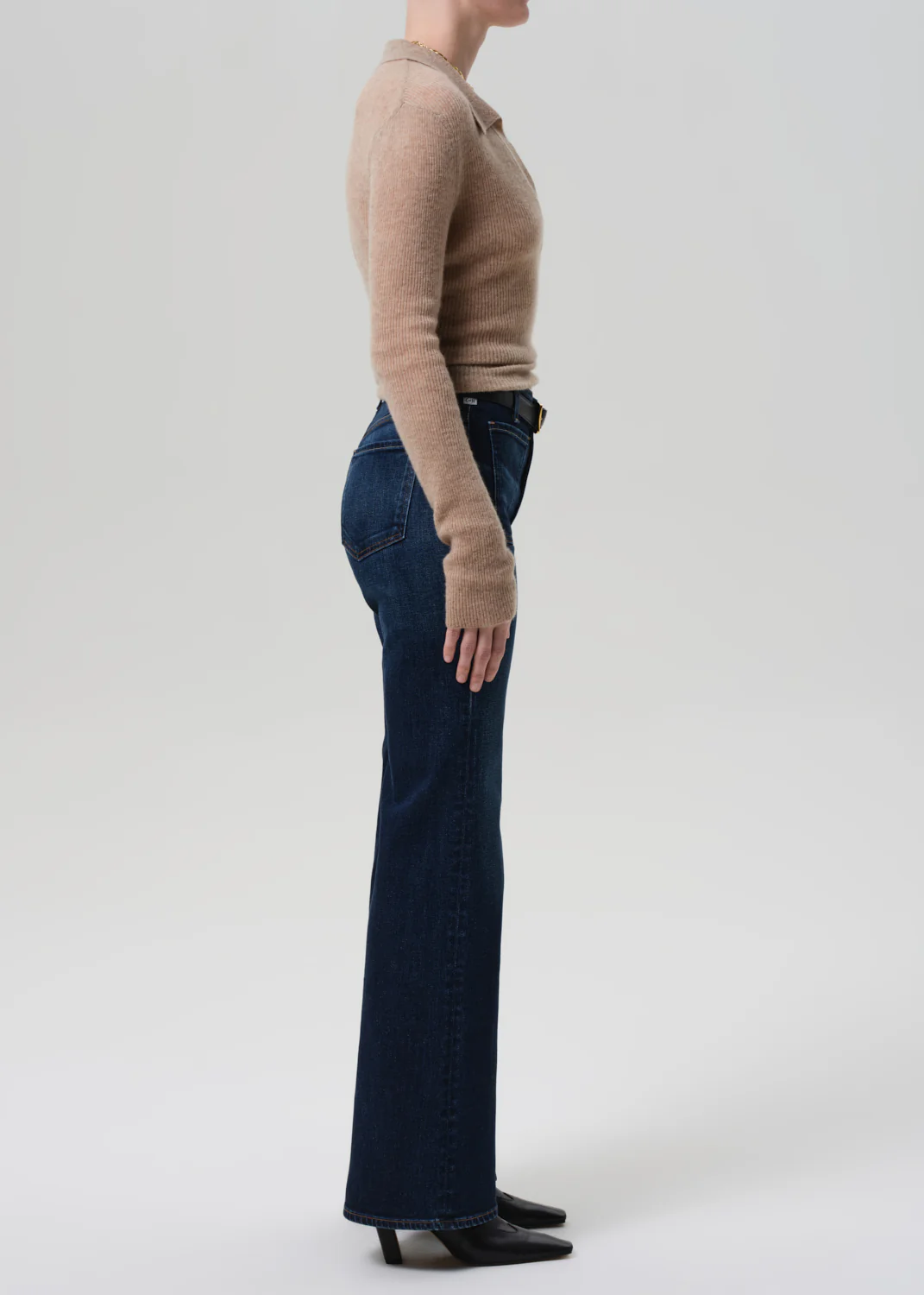 Kimberly Patch Pocket Flare in Mirka - Image 3