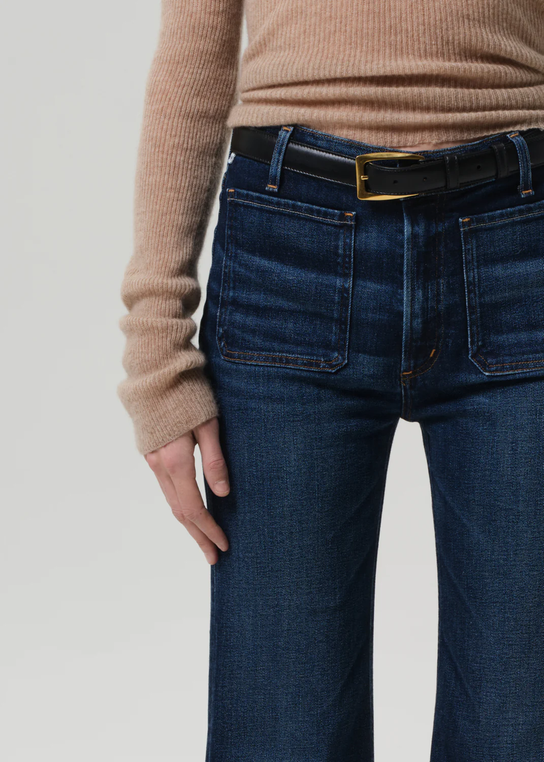 Kimberly Patch Pocket Flare in Mirka - Image 5