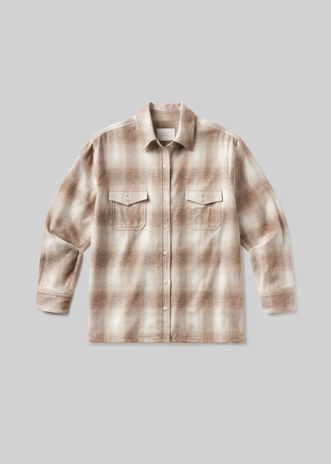 Kota Long Button Up in Schiffer Plaid - Image 6