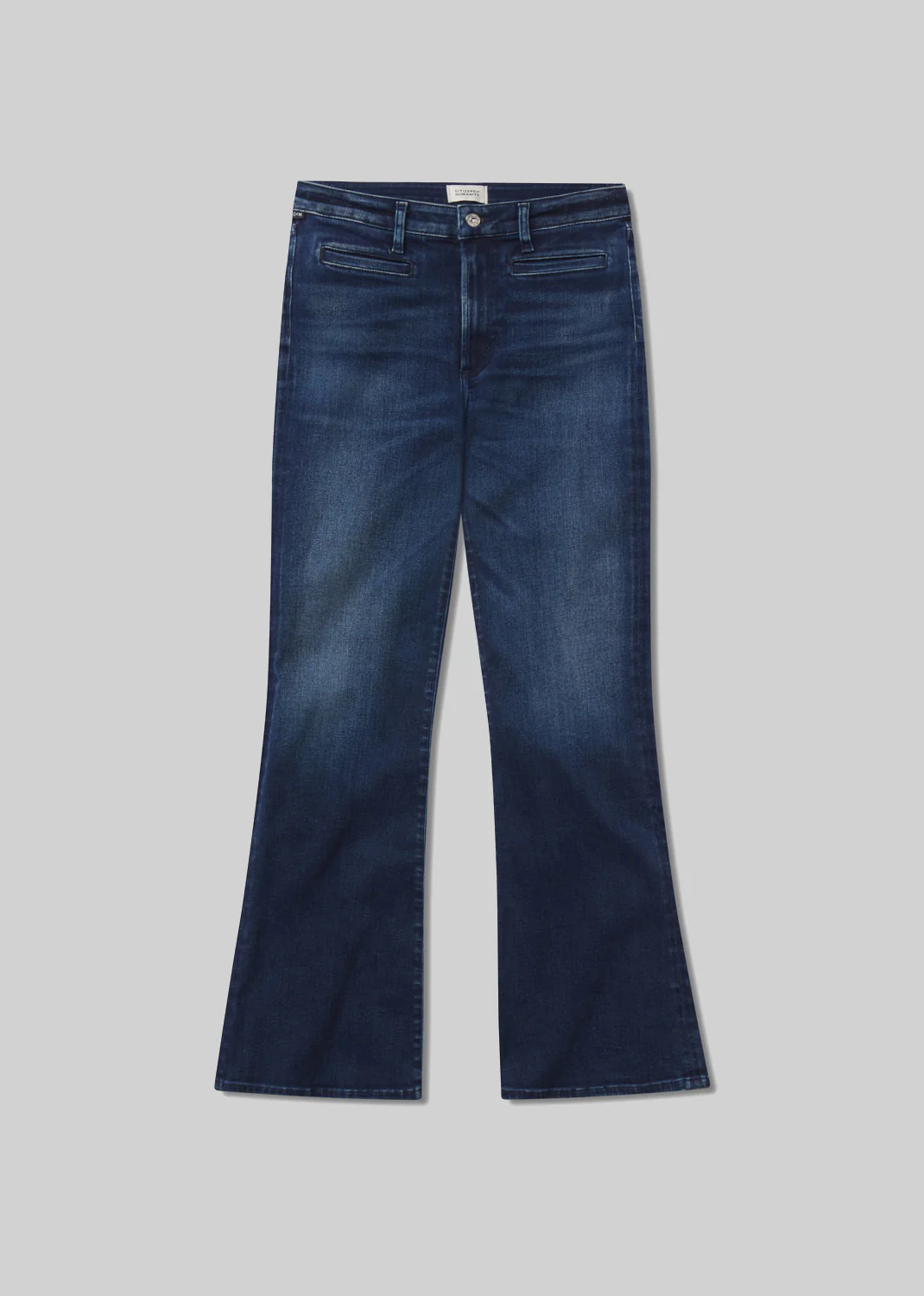 Lilah Flare With Welt Pocket in Marvita - Image 6