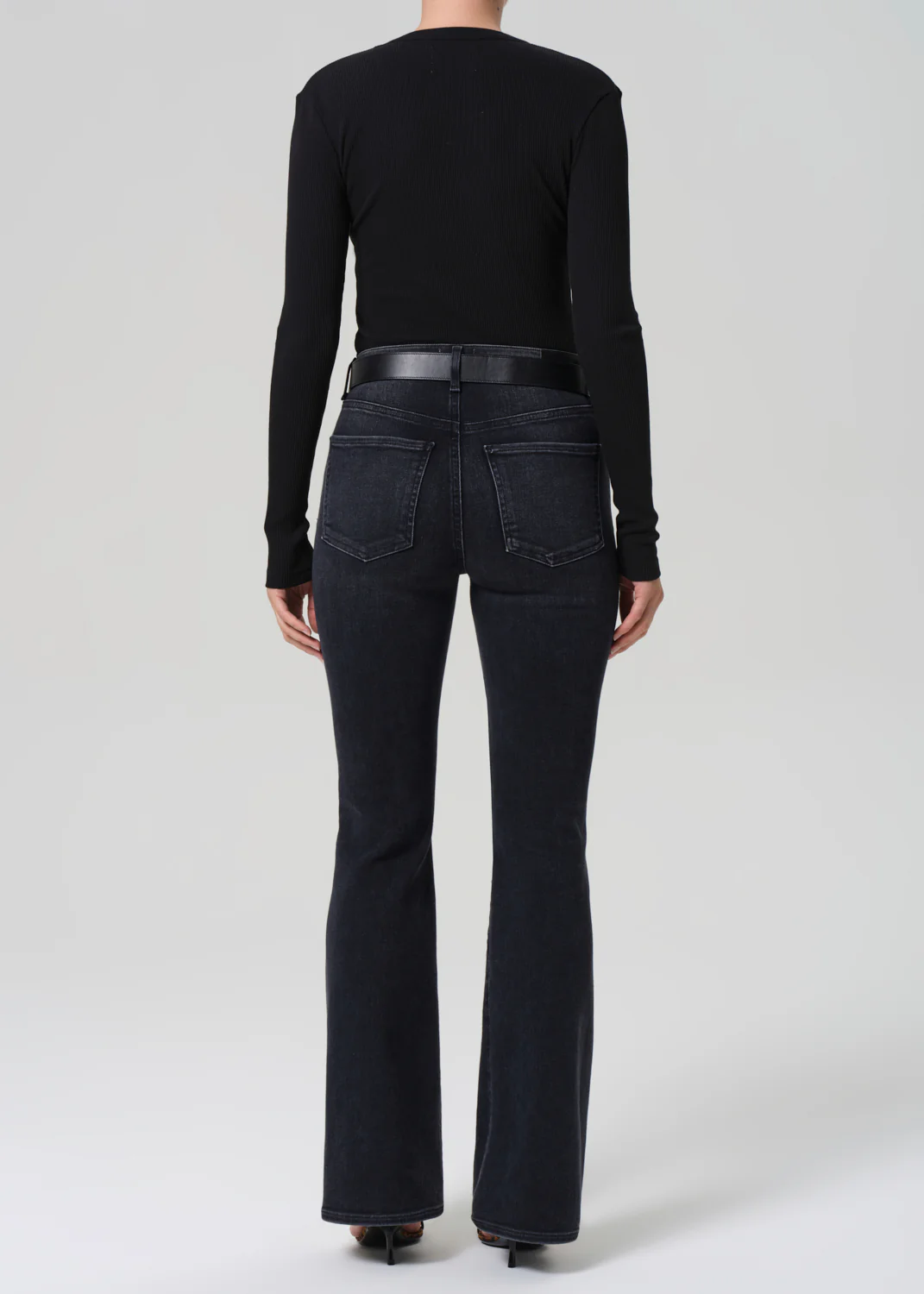 Lilah Flare With Welt Pocket in Medallion - Image 2