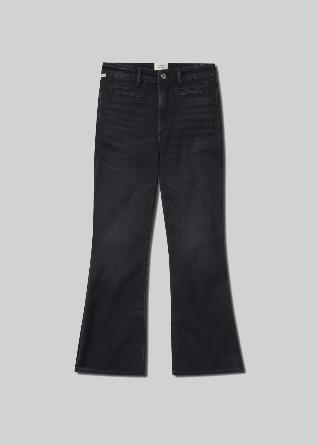 Lilah Flare With Welt Pocket in Medallion - Image 6