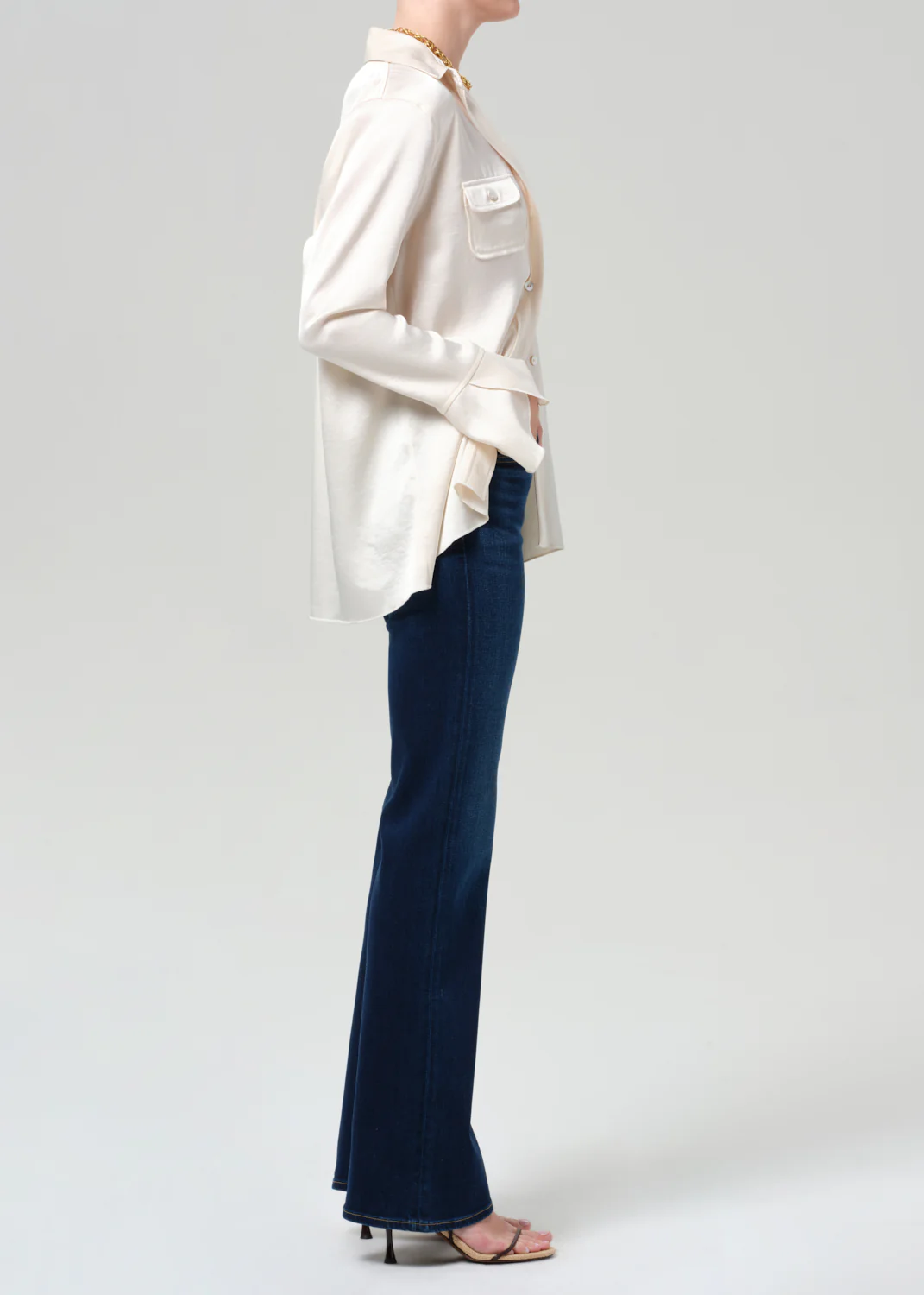 Lilah High Rise Bootcut 32.5" in Dakota - Image 3