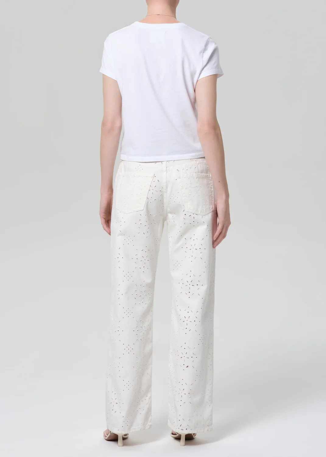Lindz Easy Straight in Blanc - Image 3