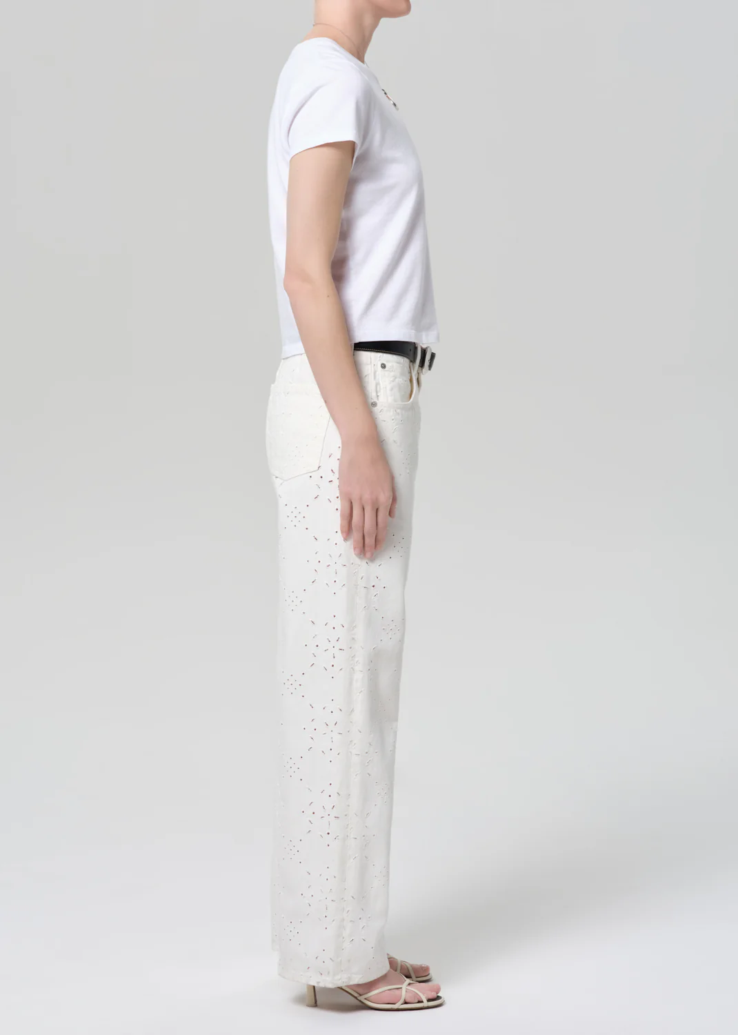 Lindz Easy Straight in Blanc - Image 4