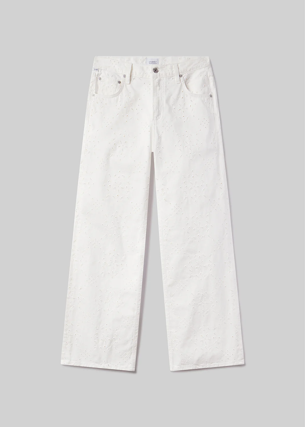Lindz Easy Straight in Blanc - Image 8
