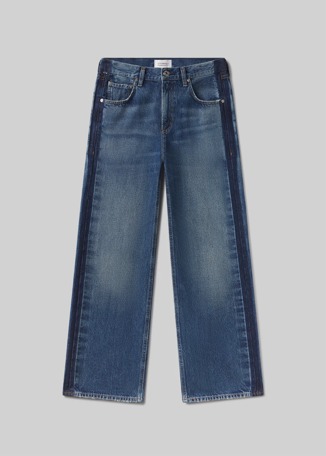 Lindz Easy Straight Tuxedo Stripe in Liro - Image 6