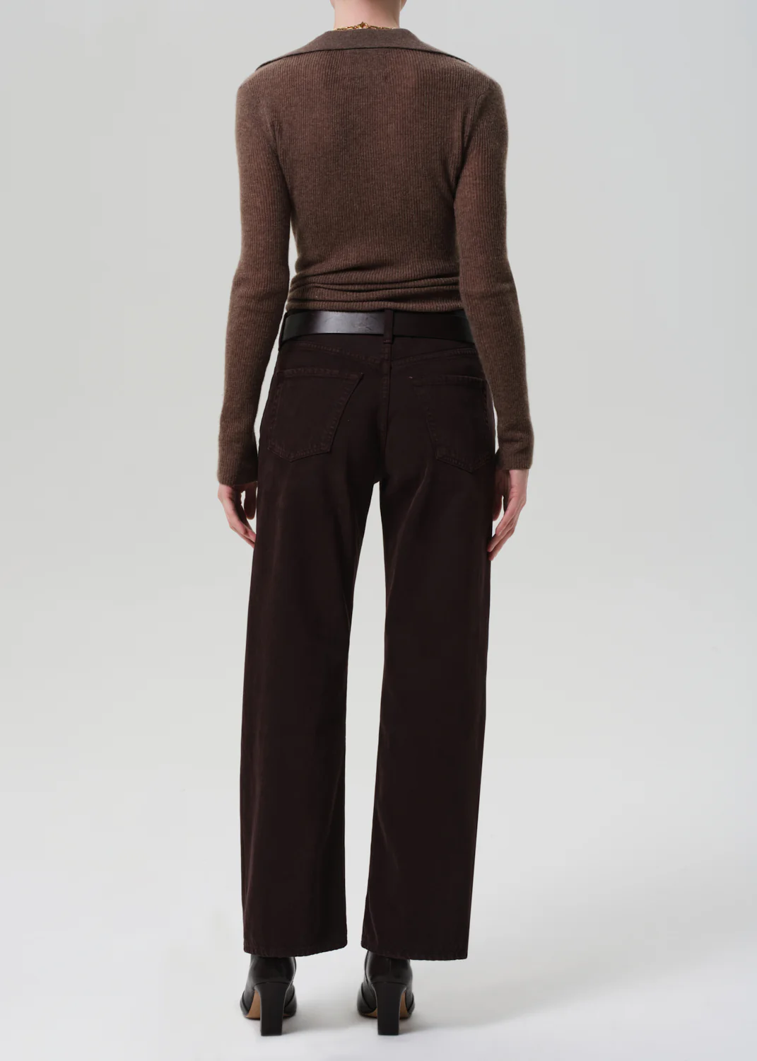 Lindz Easy Straight in Carob - Image 3