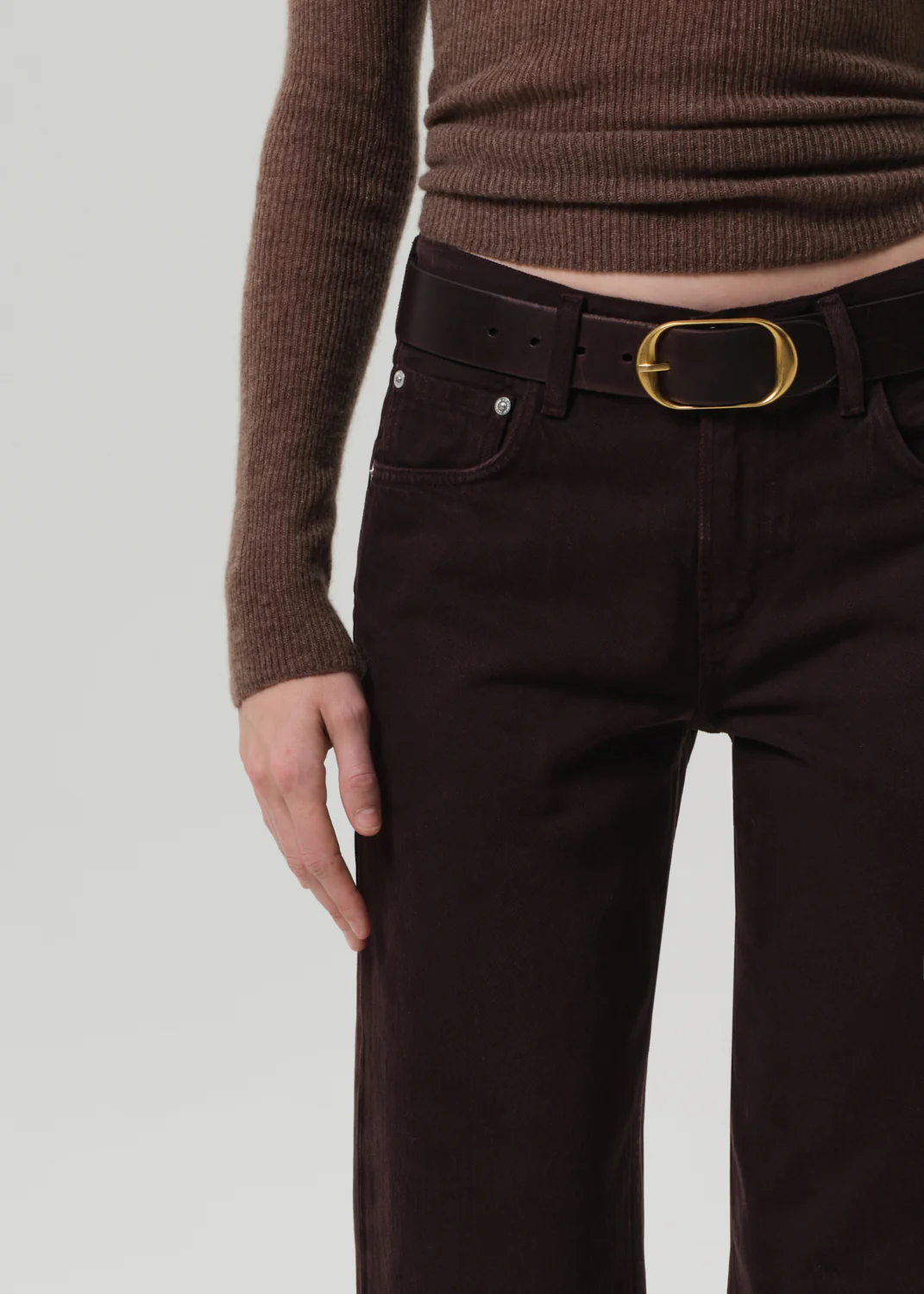 Lindz Easy Straight in Carob - Image 4