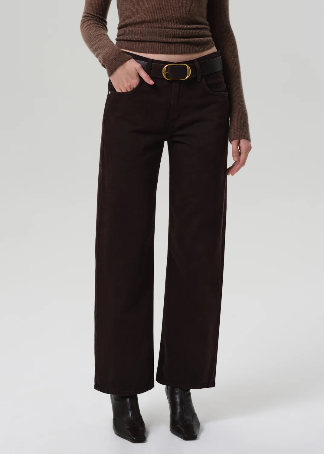 Lindz Easy Straight in Carob - Image 5