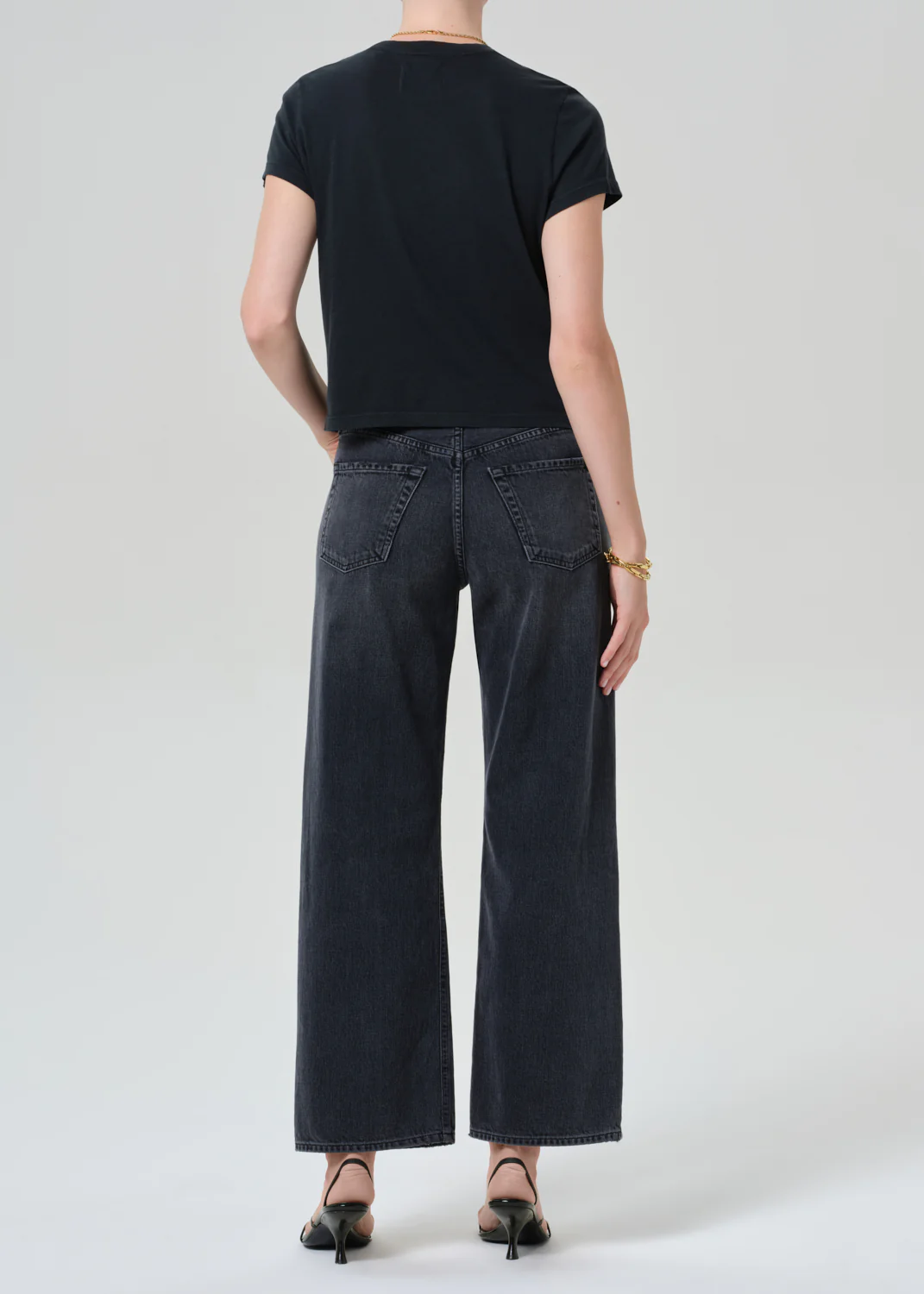 Lindz Easy Straight in Vintage Black - Image 2