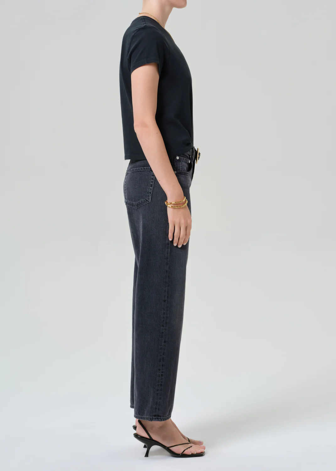 Lindz Easy Straight in Vintage Black - Image 3