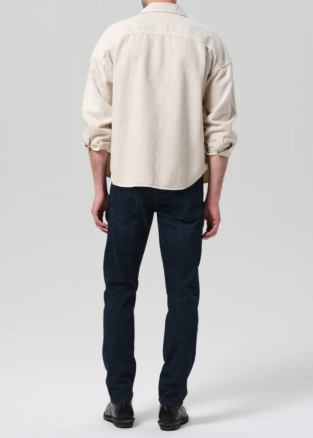 London Tapered Slim Perform in Undertow - Image 3
