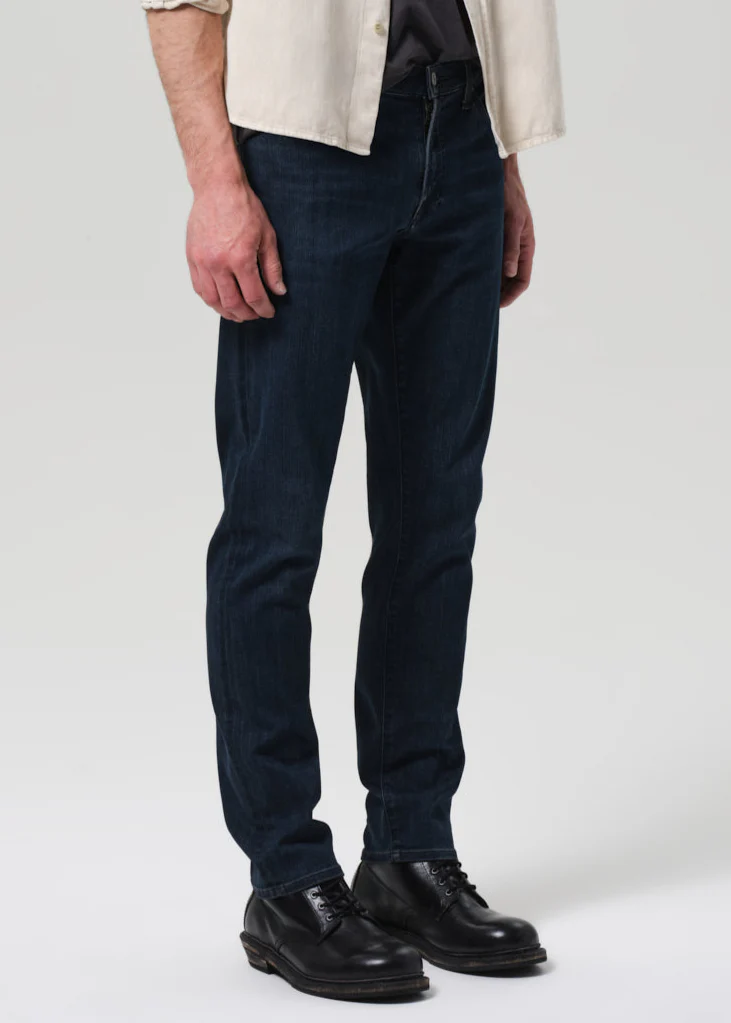 London Tapered Slim Perform in Undertow - Image 5