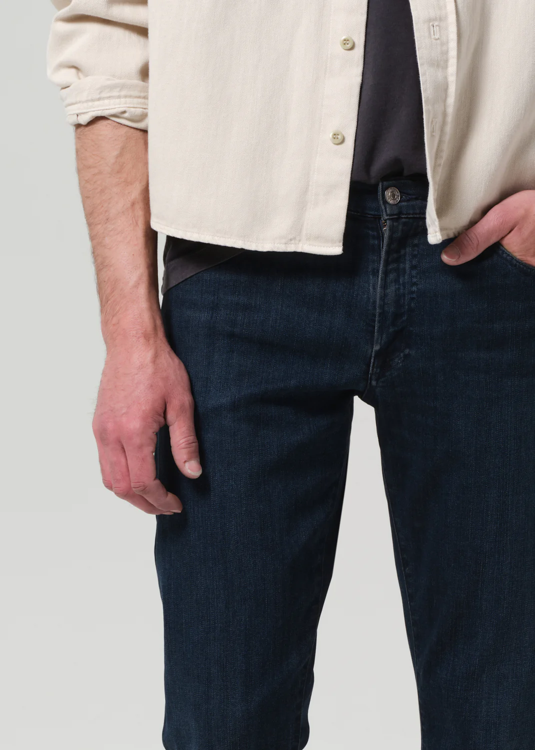 London Tapered Slim Perform in Undertow - Image 6