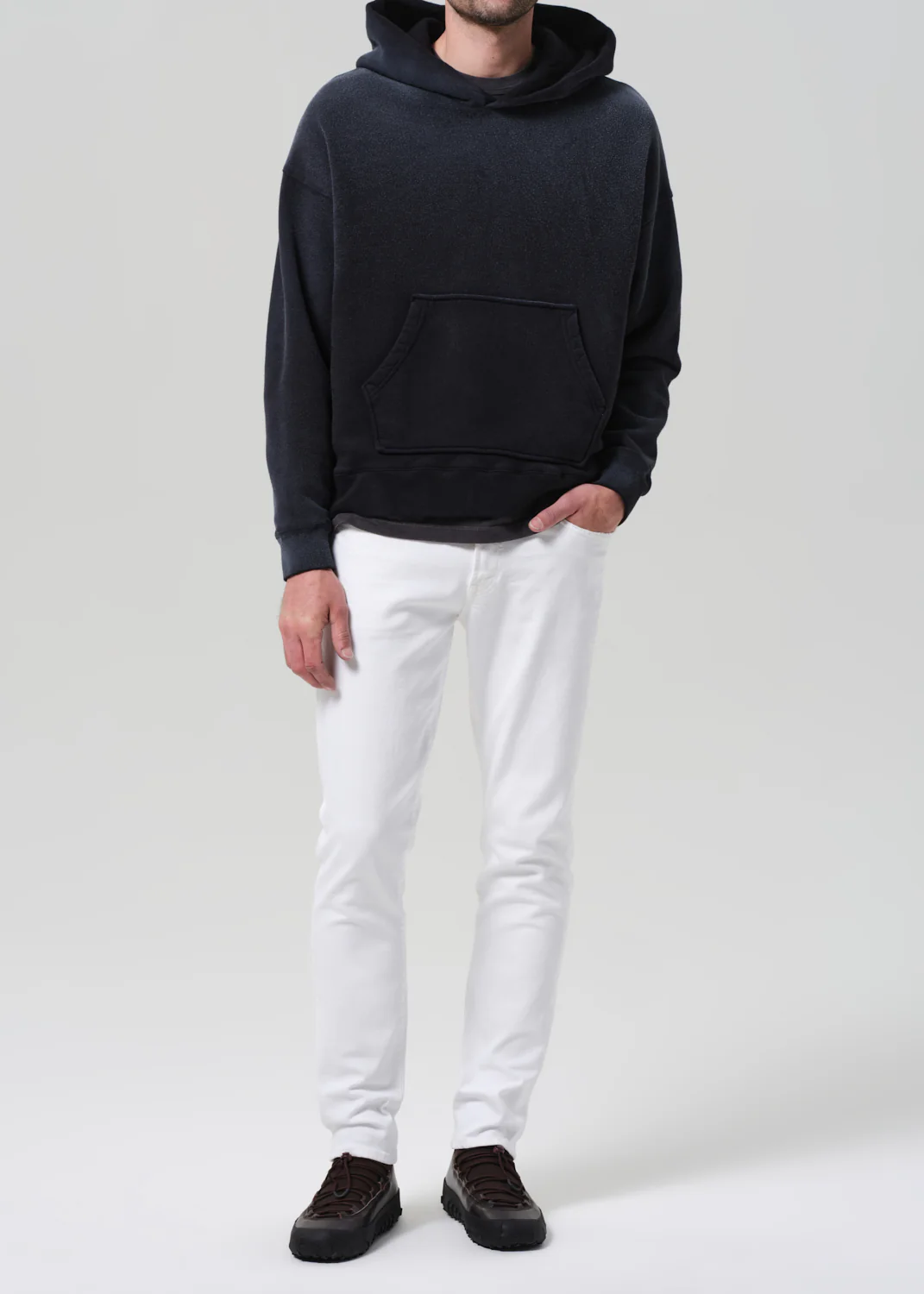 London Tapered Slim Archive in Pastoral - Image 2