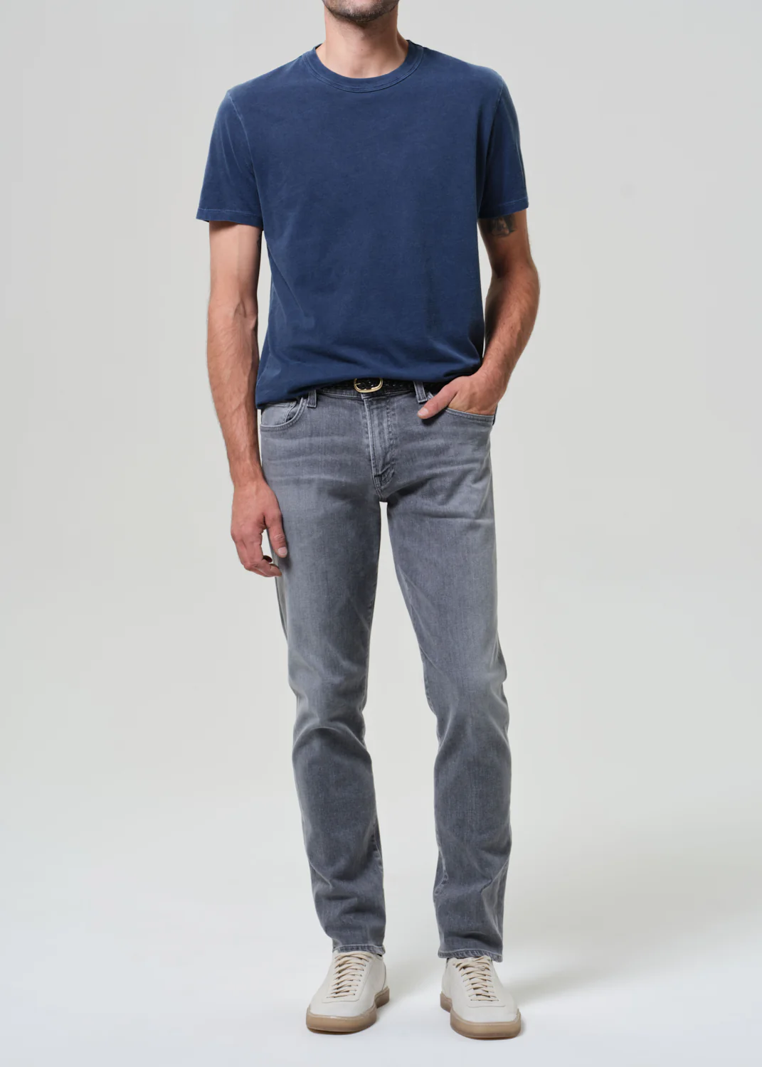 London Tapered Slim Perform in Sycamore - Image 2
