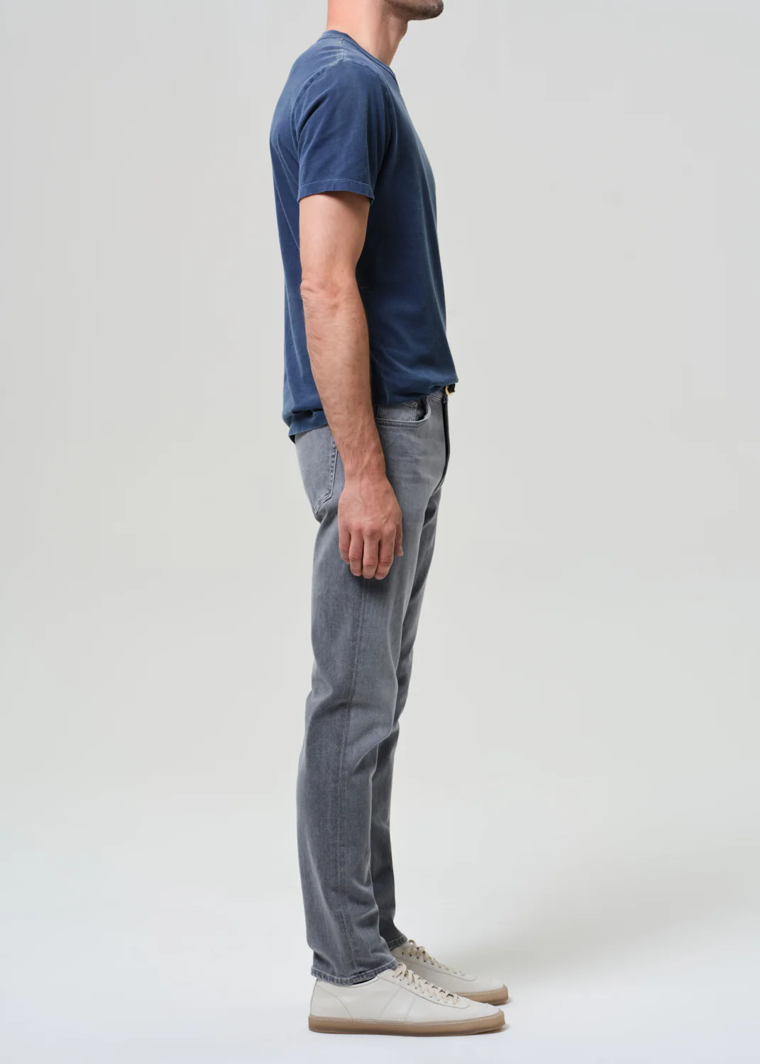 London Tapered Slim Perform in Sycamore - Image 4