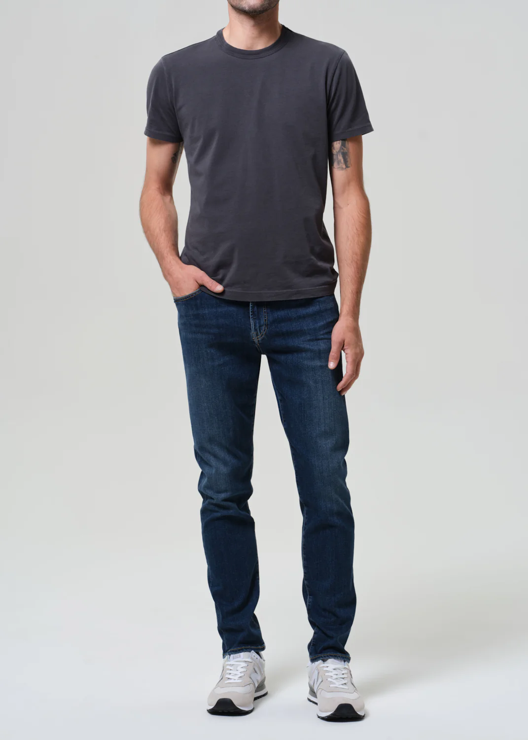 London Tapered Slim Perform in Duke - Image 3