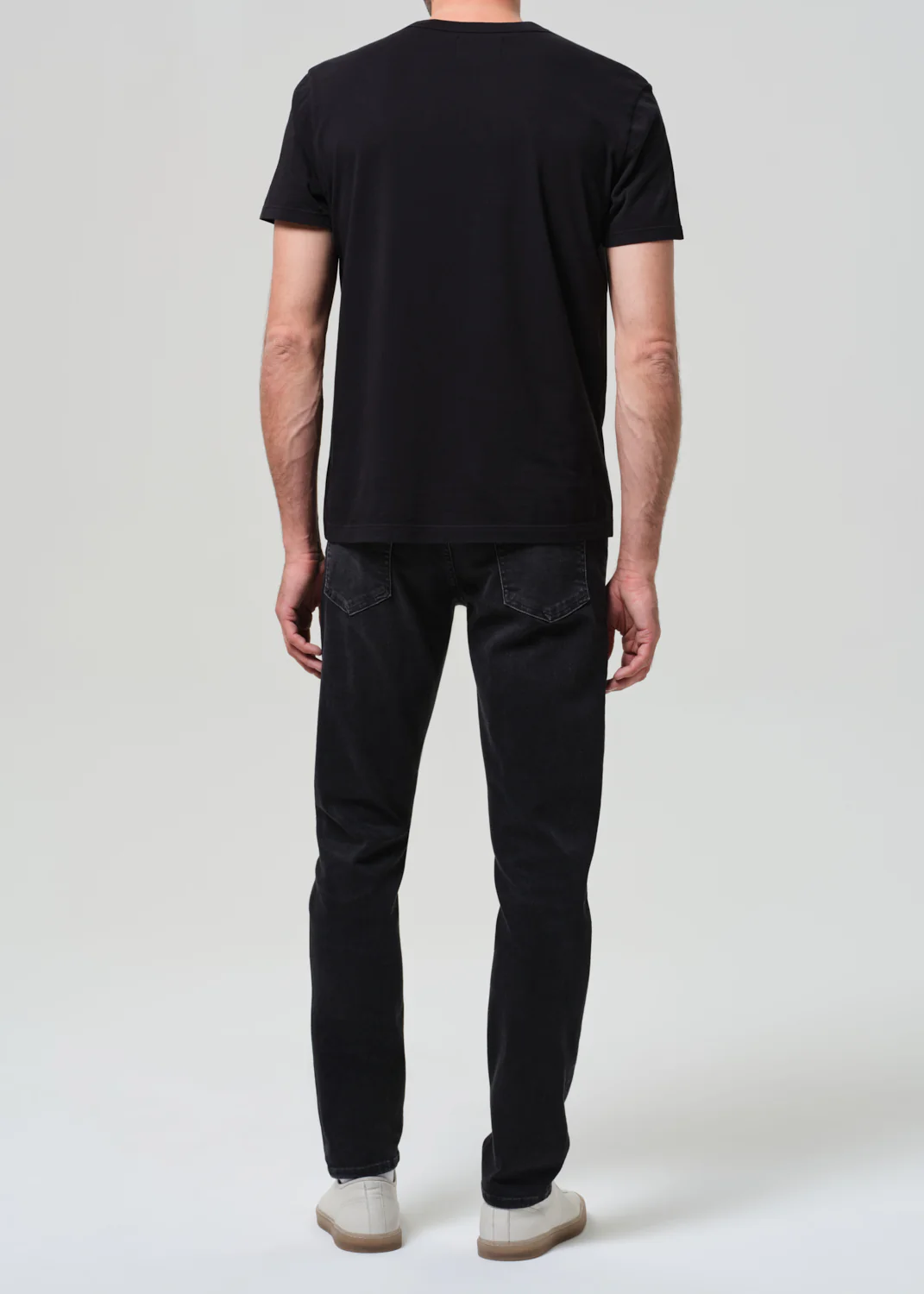 London Tapered Slim Perform in Dark Storm - Image 3