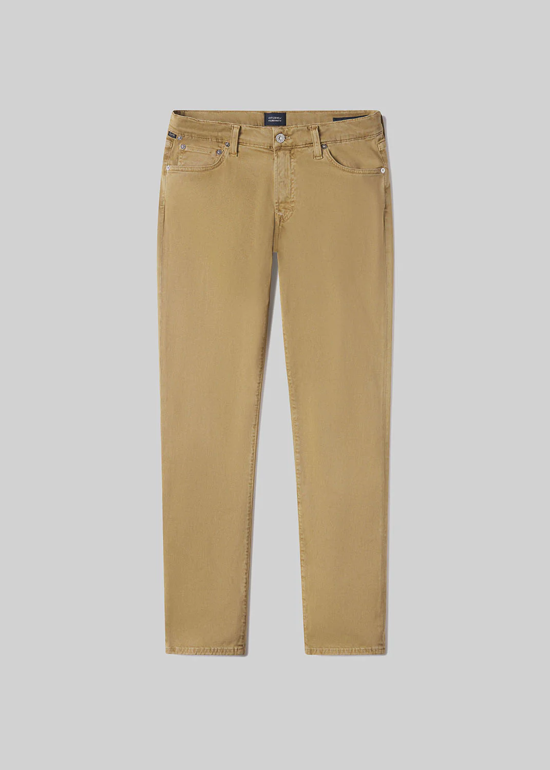 London Tapered Slim Brushed Sateen in Heirloom