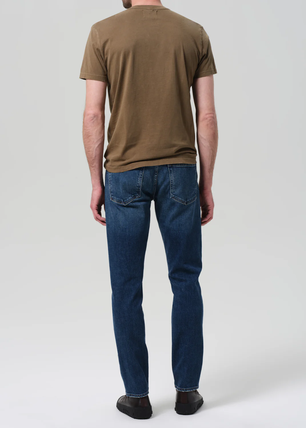 London Tapered Slim Archive in Parquet - Image 3