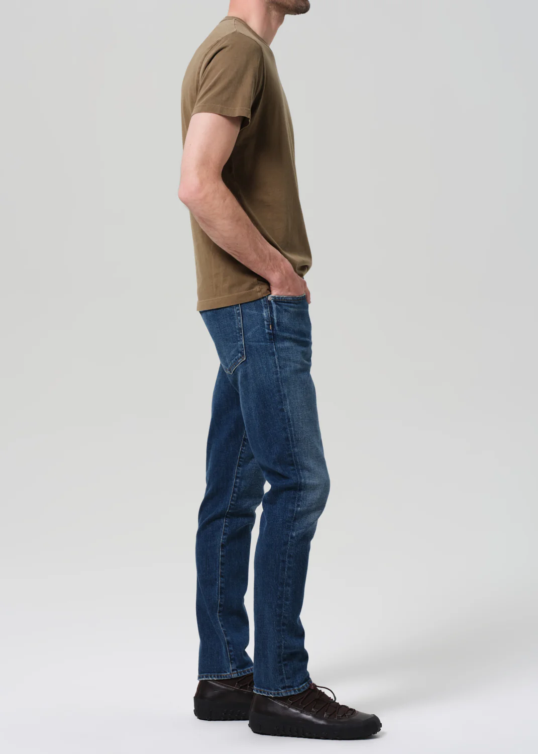 London Tapered Slim Archive in Parquet - Image 4