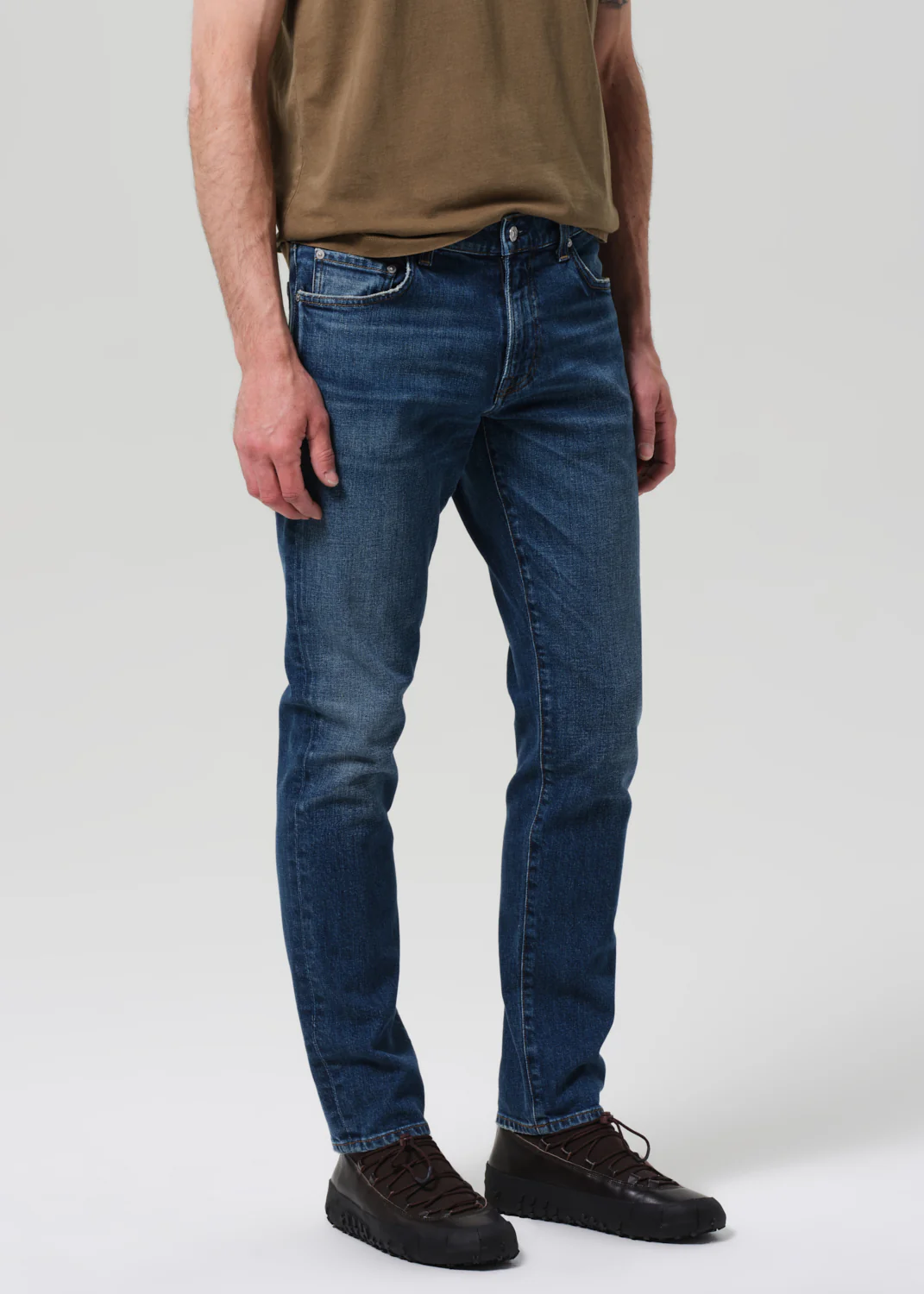 London Tapered Slim Archive in Parquet - Image 5