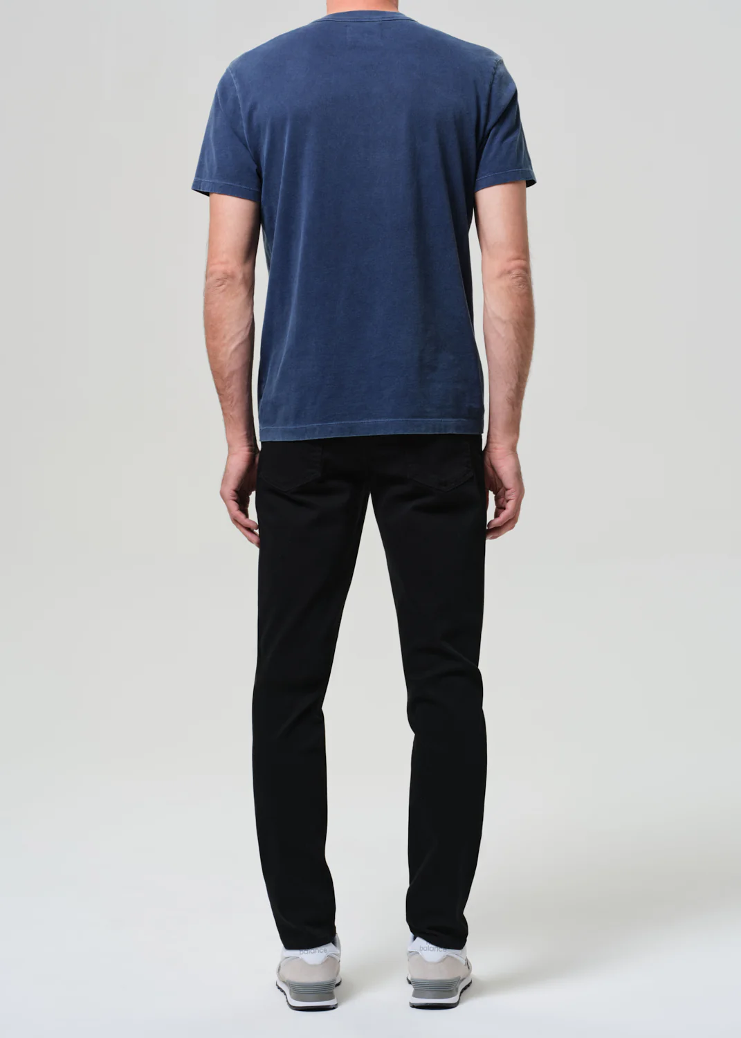 London Tapered Slim Perform in Raven - Image 3