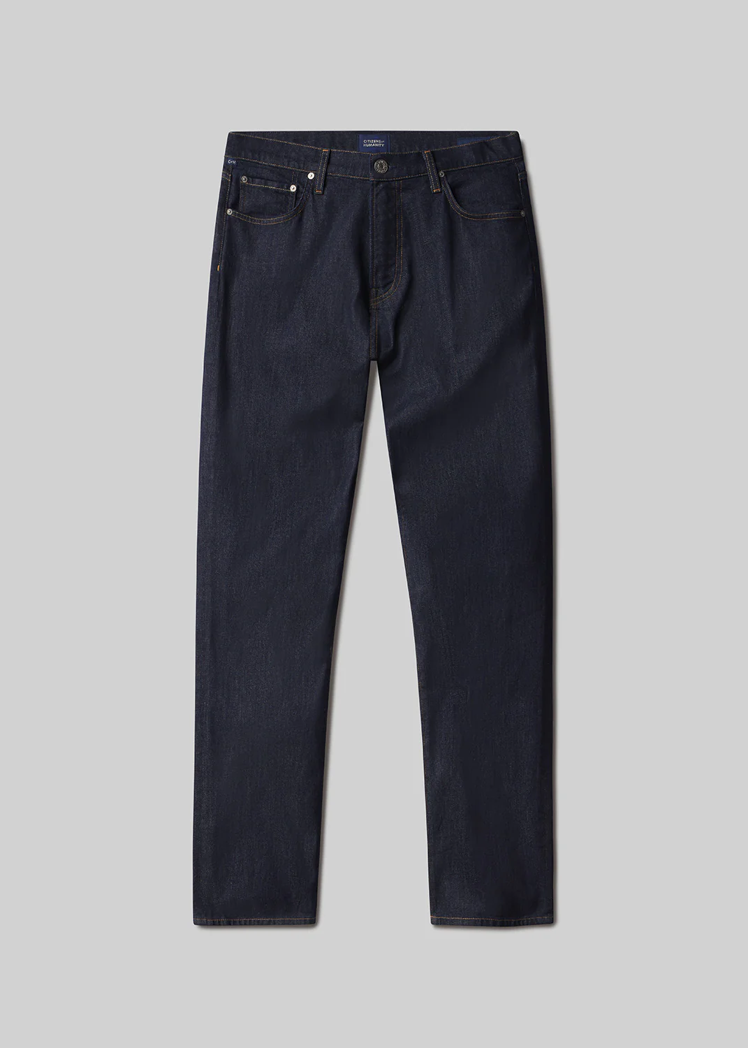 London Tapered Slim Tropical Denim in Rinse