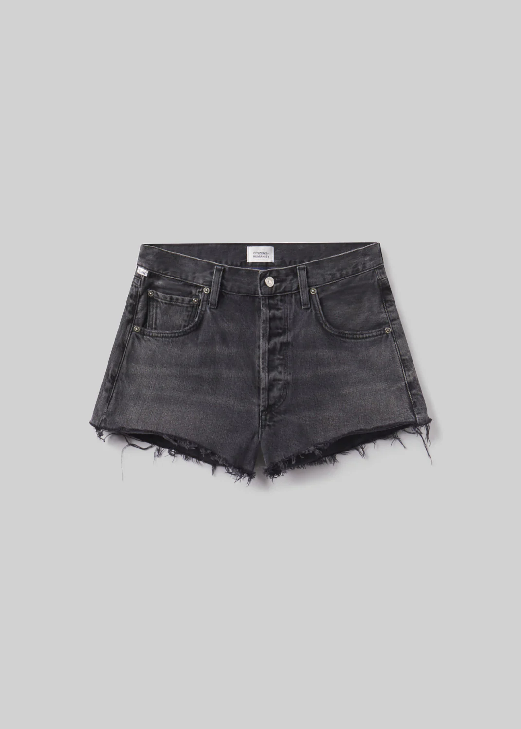 Loro Short in Vintage Black - Image 6