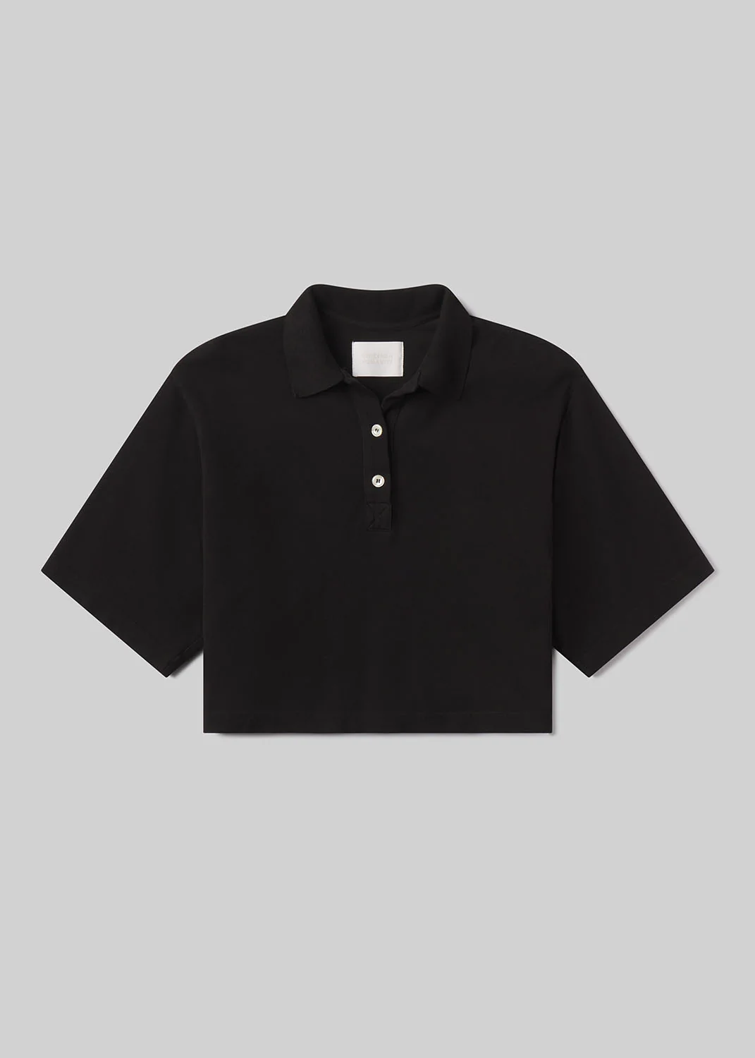 Lowen Polo Shirt in Black - Image 6