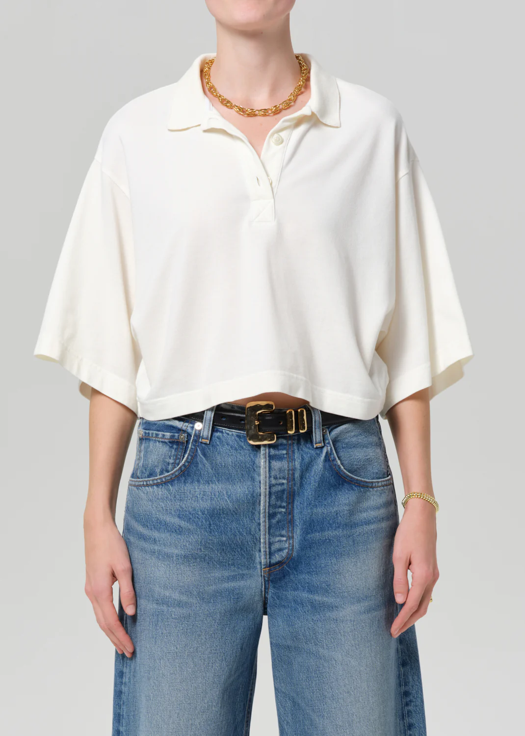 Lowen Polo Shirt in Pashmina