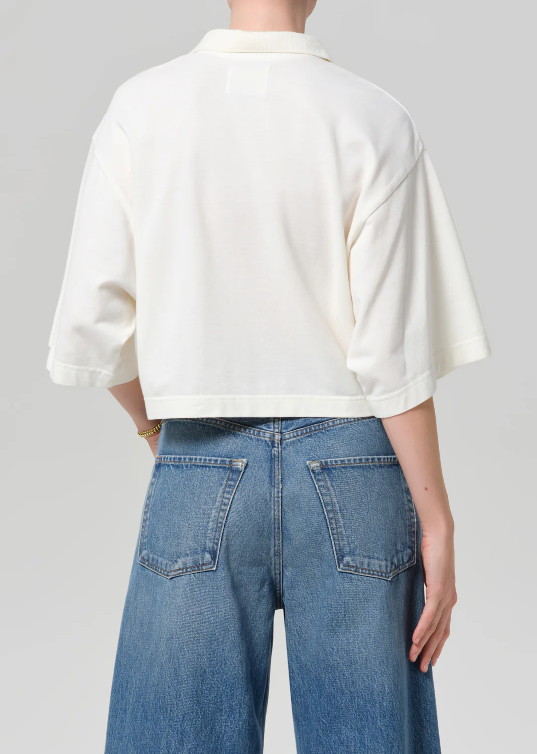 Lowen Polo Shirt in Pashmina - Image 2