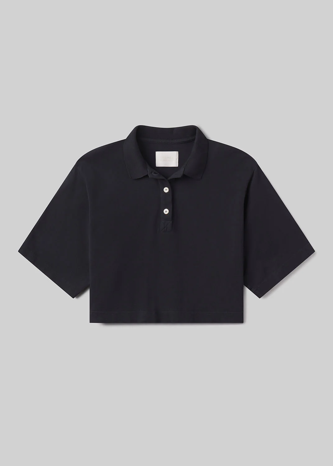 Lowen Polo Shirt in True Navy - Image 6