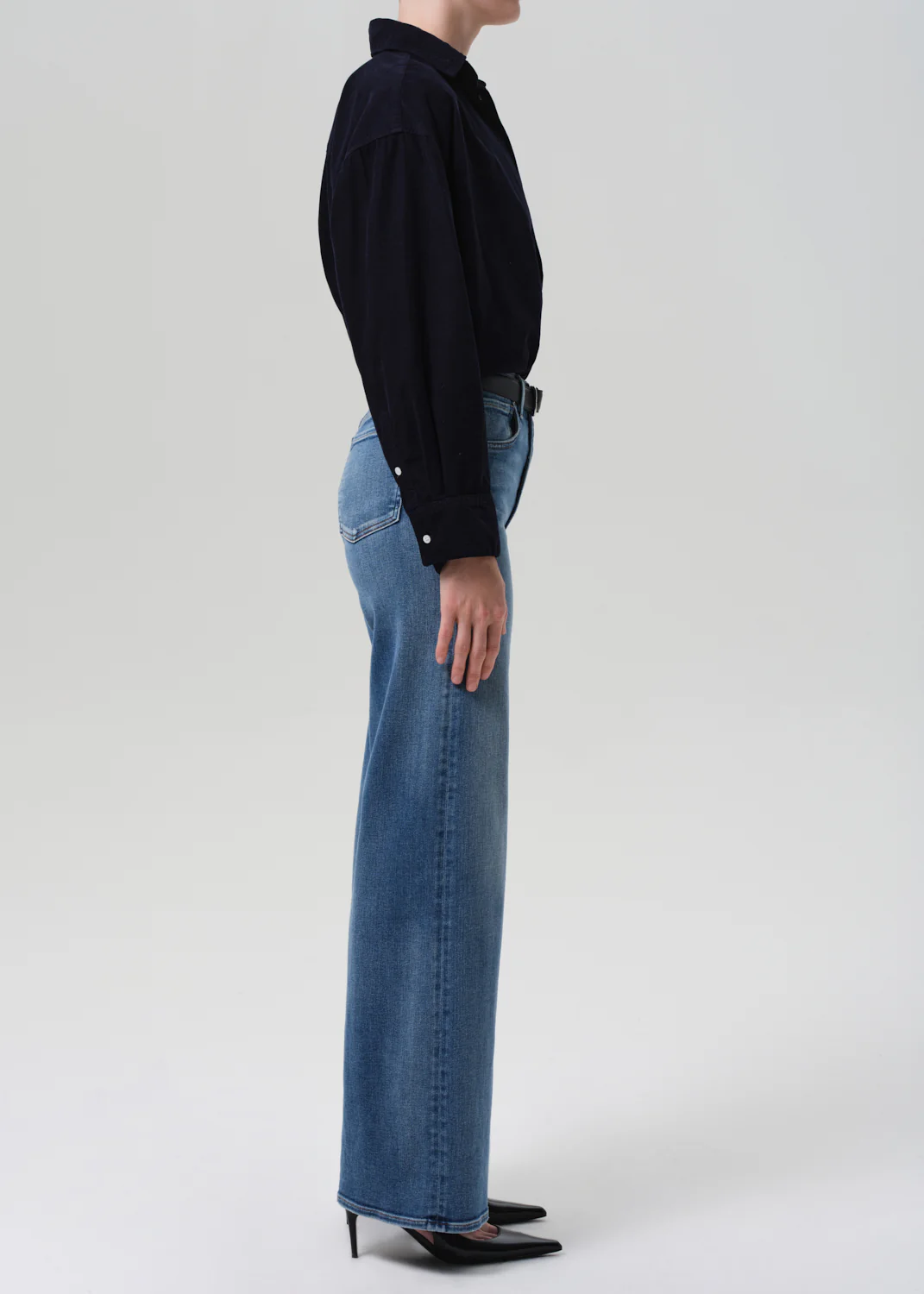 Lyra Long Wide Leg in Cooper - Image 3