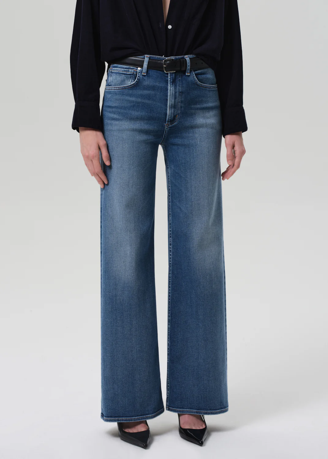 Lyra Long Wide Leg in Cooper - Image 4