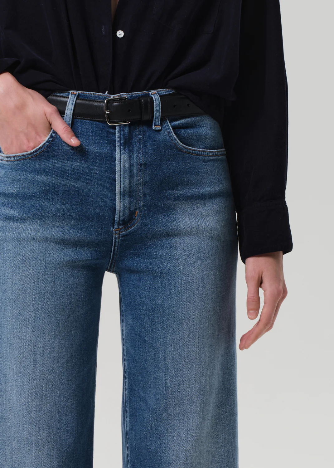Lyra Long Wide Leg in Cooper - Image 5